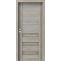 Porta KONCEPT C3 Agát Strieborný 